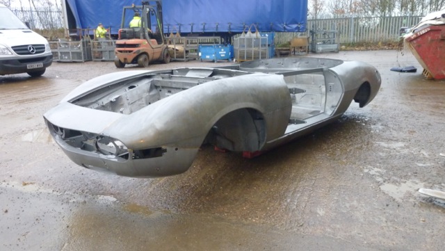Fiat Dino Spider Dipping